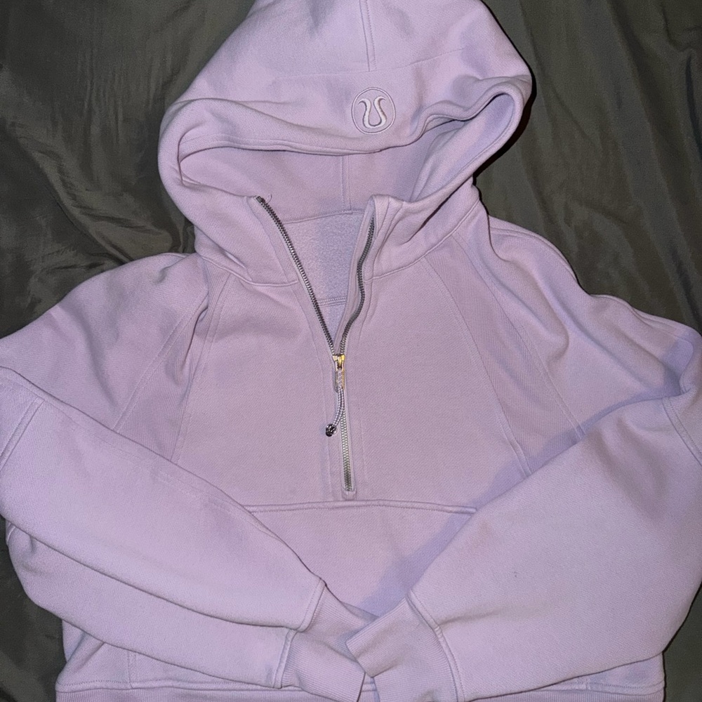 Lululemon Light Purple Hoodie